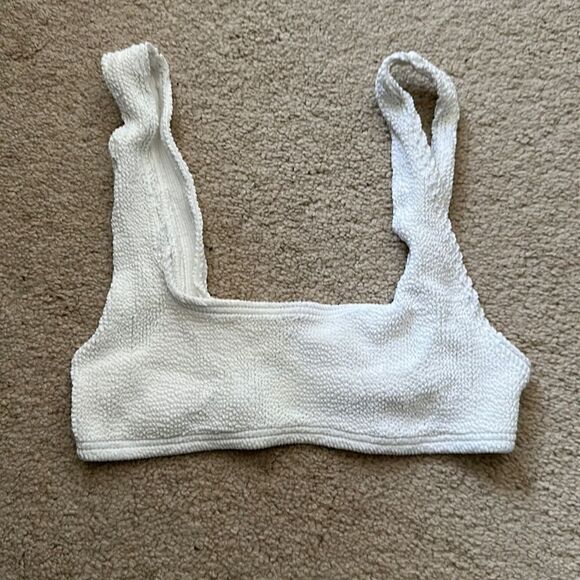Bound Eye OS white bikini top new - Picture 1 of 3
